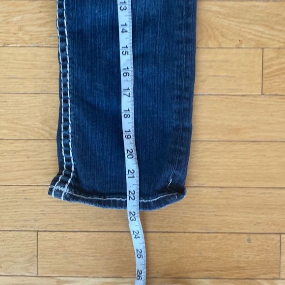 L.A Idol  denim capris size 7 - Picture 10 of 11